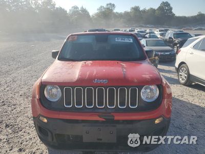Piąte zdjęcie samochodu w środku: 2018 JEEP RENEGADE SPORT VIN:ZACCJBAB6JPG77927 - miniatura