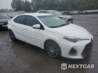 Czwarte zdjęcie samochodu z boku: 2017 TOYOTA COROLLA L VIN:2T1BURHE4HC838485 - miniatura