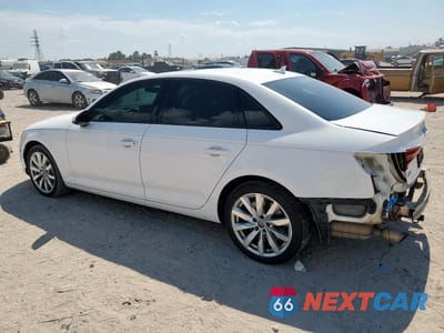 Drugie zdjęcie samochodu z przodu: 2017 AUDI A4 PREMIUM VIN:WAUANAF49HN006770 - miniatura