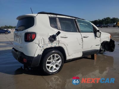 Trzecie zdjęcie samochodu z tyłu: 2018 JEEP RENEGADE LATITUDE VIN:ZACCJABB7JPJ55619 - miniatura