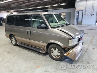 Czwarte zdjęcie samochodu z boku: 2000 GMC SAFARI XT VIN:1GKDM19W6YB517326 - miniatura