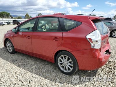 Drugie zdjęcie samochodu z przodu: 2014 TOYOTA PRIUS V VIN:JTDZN3EU8E3321084 - miniatura