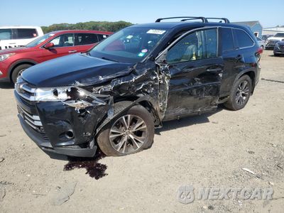 2019 TOYOTA HIGHLANDER LE 5TDBZRFH4KS996967 - główne zdjęcie licytacji z USA - miniatura