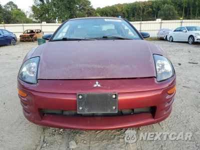 Piąte zdjęcie samochodu w środku: 2002 MITSUBISHI ECLIPSE GS VIN:4A3AC44GX2E004277 - miniatura