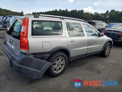 Trzecie zdjęcie samochodu z tyłu: 2007 VOLVO XC70 VIN:YV4SZ592871265296 - miniatura