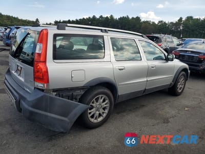 Trzecie zdjęcie samochodu z tyłu: 2007 VOLVO XC70 VIN:YV4SZ592871265296 - miniatura