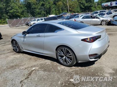 Drugie zdjęcie samochodu z przodu: 2018 INFINITI Q60 VIN:XN1EV7EK7JM341712 - miniatura