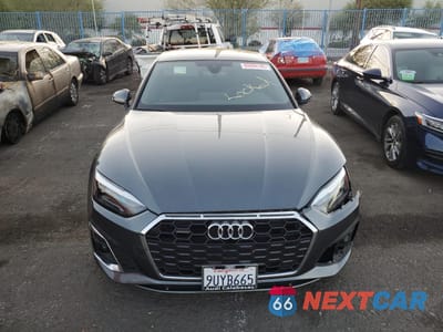 Piąte zdjęcie samochodu w środku: 2022 AUDI A5 PREMIUM 45 VIN:WAUDACF57NA021350 - miniatura