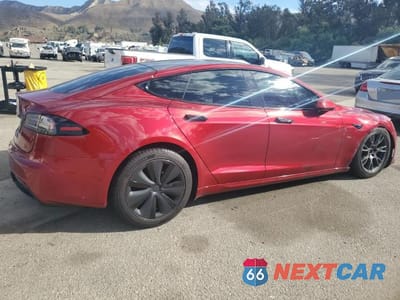 Trzecie zdjęcie samochodu z tyłu: 2024 TESLA MODEL S VIN:5YJSA1E50RF542388 - miniatura