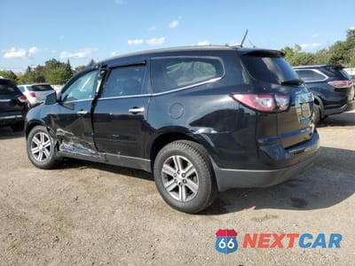 Drugie zdjęcie samochodu z przodu: 2016 CHEVROLET TRAVERSE LT VIN:1GNKRGKD4GJ259898 - miniatura
