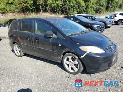 Czwarte zdjęcie samochodu z boku: 2007 MAZDA 5 VIN:JM1CR293X70139185 - miniatura