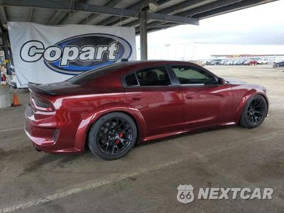 Trzecie zdjęcie samochodu z tyłu: 2021 DODGE CHARGER SCAT PACK VIN:2C3CDXGJ2MH584738 - miniatura