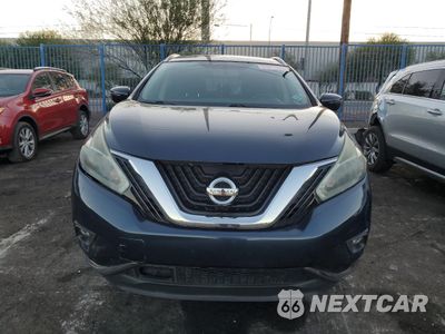 Piąte zdjęcie samochodu w środku: 2018 NISSAN MURANO S VIN:5N1AZ2MH6JN127552 - miniatura