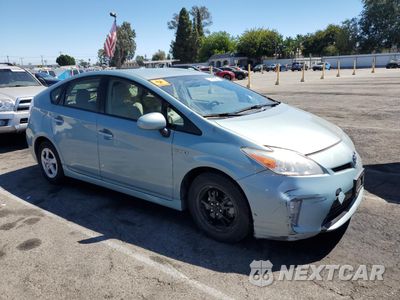 Czwarte zdjęcie samochodu z boku: 2013 TOYOTA PRIUS VIN:JTDKN3DU0D5587740 - miniatura