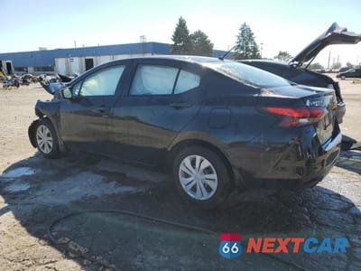 Drugie zdjęcie samochodu z przodu: 2025 NISSAN VERSA S VIN:3N1CN8DV1SL846990 - miniatura