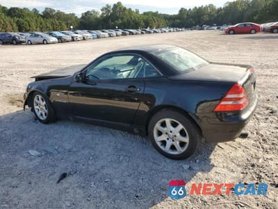 Drugie zdjęcie samochodu z przodu: 1998 MERCEDES-BENZ SLK 230 KOMPRESSOR VIN:WDBKK47F6WF003686 - miniatura