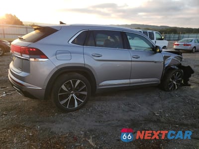 Trzecie zdjęcie samochodu z tyłu: 2025 VOLKSWAGEN ATLAS CROSS SPORT SEL PREMIUM R-LINE VIN:1V2FE2CA7SC202166 - miniatura
