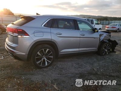 Trzecie zdjęcie samochodu z tyłu: 2025 VOLKSWAGEN ATLAS CROSS SPORT SEL PREMIUM R-LINE VIN:1V2FE2CA7SC202166 - miniatura