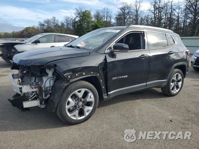 2021 JEEP COMPASS LIMITED 3C4NJDCB5MT512899 - główne zdjęcie licytacji z USA - miniatura