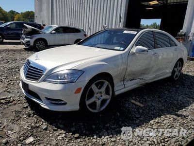 2013 MERCEDES-BENZ S 550 4MATIC WDDNG9EB0DA501749 - główne zdjęcie licytacji z USA - miniatura