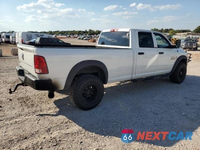 Trzecie zdjęcie samochodu z tyłu: 2013 RAM 2500 ST VIN:3C6UR5HL7DG537976 - miniatura