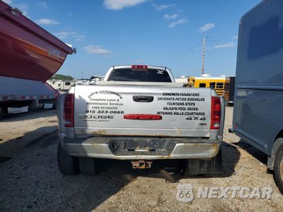 Zdjęcie 6 z 14 samochodu: 2003 DODGE RAM 3500 ST VIN:3D7MU48C43G823418 - miniatura