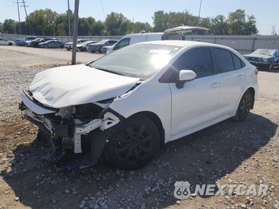 2025 TOYOTA COROLLA LE 5YFB4MDE8SP231568 - główne zdjęcie licytacji z USA - miniatura