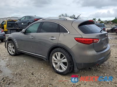 Drugie zdjęcie samochodu z przodu: 2011 INFINITI FX35 VIN:JN8AS1MU3BM711001 - miniatura