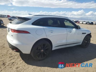 Trzecie zdjęcie samochodu z tyłu: 2018 JAGUAR F-PACE R - SPORT VIN:SADCL2FX6JA329256 - miniatura