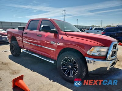 Czwarte zdjęcie samochodu z boku: 2012 DODGE RAM 3500 ST VIN:3C63D3CL3CG343580 - miniatura