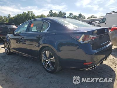 Drugie zdjęcie samochodu z przodu: 2017 LEXUS GS 350 BASE VIN:JTHCZ1BL6HA006695 - miniatura