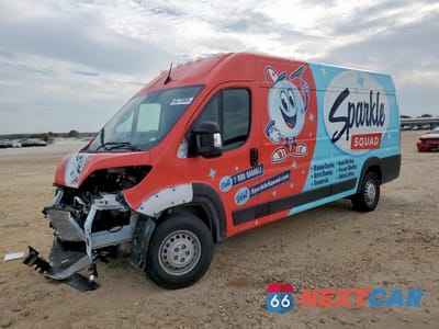 2024 RAM PROMASTER 3500 3500 HIGH 3C6MRVJG2RE133967 - główne zdjęcie licytacji z USA - miniatura