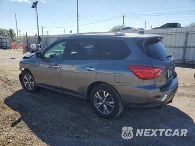Drugie zdjęcie samochodu z przodu: 2019 NISSAN PATHFINDER S VIN:5N1DR2MN5KC601250 - miniatura
