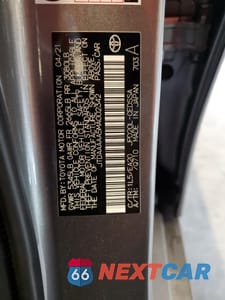 Zdjęcie 12 z 13 samochodu: 2021 TOYOTA MIRAI XLE VIN:JTDAAAAA5MA002342 - miniatura