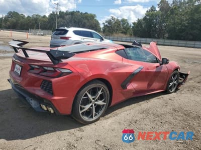 Piąte zdjęcie samochodu w środku: 2022 CHEVROLET CORVETTE STINGRAY 2LT VIN:1G1YB2D42N5109200 - miniatura