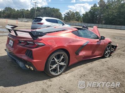 Piąte zdjęcie samochodu w środku: 2022 CHEVROLET CORVETTE STINGRAY 2LT VIN:1G1YB2D42N5109200 - miniatura