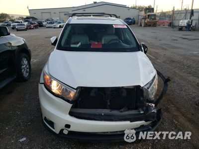 Piąte zdjęcie samochodu w środku: 2015 TOYOTA HIGHLANDER XLE VIN:5TDKKRFH5FS119107 - miniatura