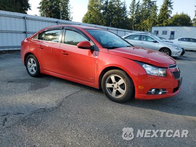 Czwarte zdjęcie samochodu z boku: 2013 CHEVROLET CRUZE LT VIN:1G1PC5SB5D7219186 - miniatura