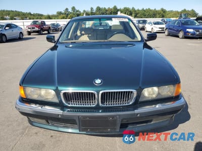 Piąte zdjęcie samochodu w środku: 1997 BMW 750 IL VIN:WBAGK2329VDH68142 - miniatura