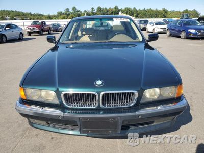 Piąte zdjęcie samochodu w środku: 1997 BMW 750 IL VIN:WBAGK2329VDH68142 - miniatura