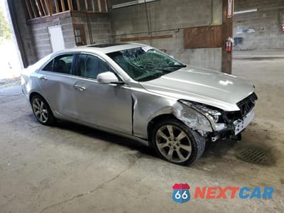 Czwarte zdjęcie samochodu z boku: 2013 CADILLAC ATS LUXURY VIN:1G6AH5R38D0162815 - miniatura