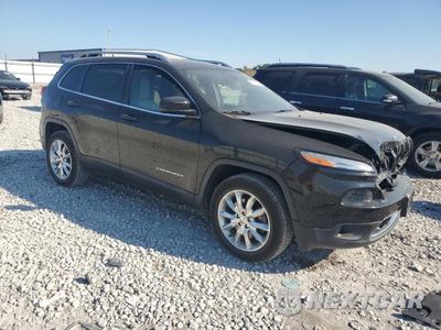 Czwarte zdjęcie samochodu z boku: 2015 JEEP CHEROKEE LIMITED VIN:1C4PJMDS0FW705837 - miniatura