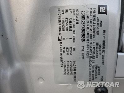 Zdjęcie 13 z 13 samochodu: 2008 CHEVROLET EQUINOX LS VIN:2CNDL23FX86056305 - miniatura