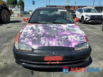 Piąte zdjęcie samochodu w środku: 1995 HONDA CIVIC EX VIN:JHMEH959XSS004041 - miniatura