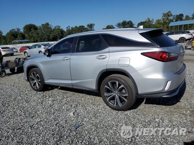 Drugie zdjęcie samochodu z przodu: 2018 LEXUS RX 350 L VIN:JTJGZKCA9J2001560 - miniatura