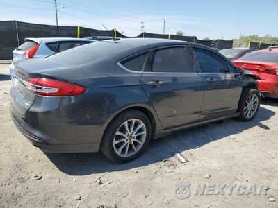 Trzecie zdjęcie samochodu z tyłu: 2017 FORD FUSION SE VIN:3FA6P0HD3HR365416 - miniatura