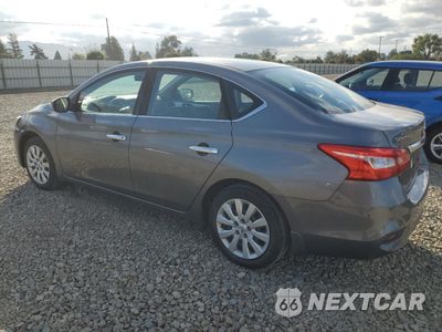 Drugie zdjęcie samochodu z przodu: 2016 NISSAN SENTRA VIN:3N1AB7AP6GY314662 - miniatura