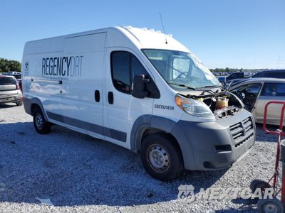 Czwarte zdjęcie samochodu z boku: 2018 RAM PROMASTER 2500 2500 HIGH VIN:3C6TRVDG3JE112024 - miniatura