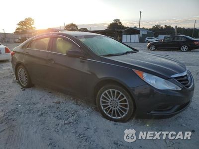 Czwarte zdjęcie samochodu z boku: 2012 HYUNDAI SONATA GLS VIN:5NPEB4AC3CH444299 - miniatura