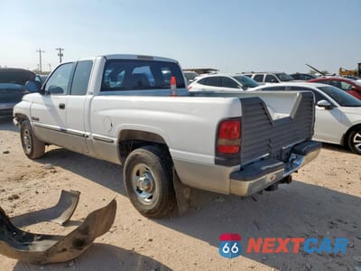 Drugie zdjęcie samochodu z przodu: 1999 DODGE RAM 2500 VIN:1B7KC2364XJ596293 - miniatura